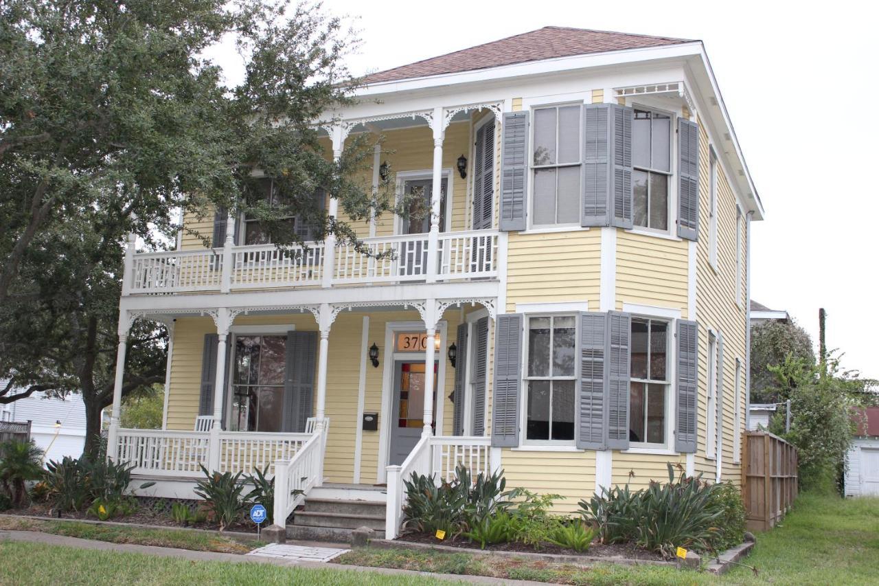 Historic 1899 Home For Summer 加尔维斯敦 外观 照片